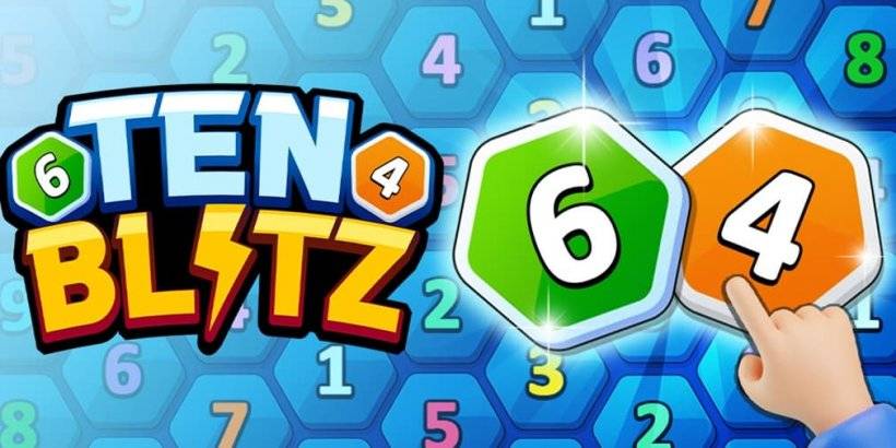 Il puzzler basato su somma dieci blitz rompe nuove terre