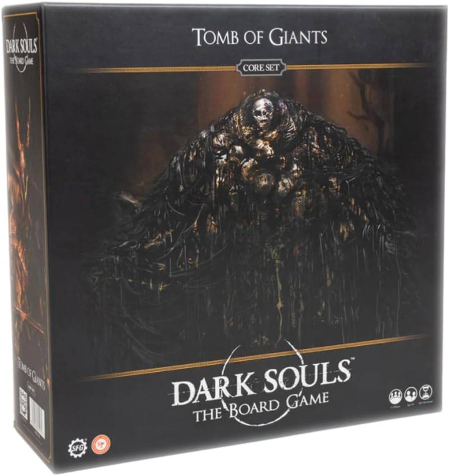 Dark Souls The Board Game: Tomb of Giants