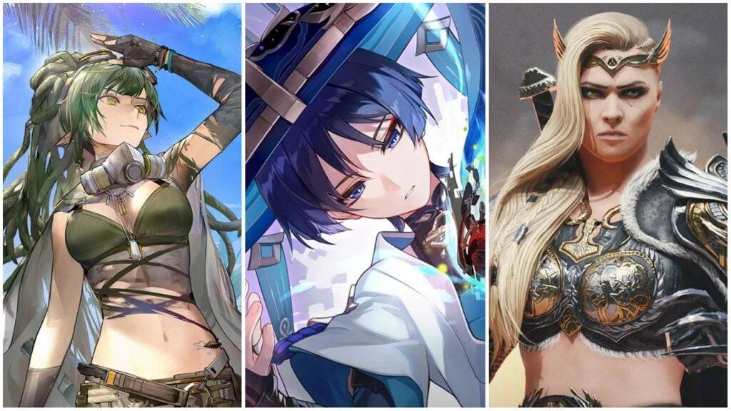 Top Android Gacha Games: 2023 Обновление