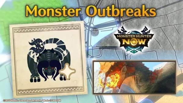 Monster Hunter에서 새로운 몬스터 발생 기능이 테스트되었습니다