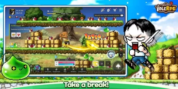 《冒险岛：Idle RPG》上线，为经典IP注入挂机新玩法