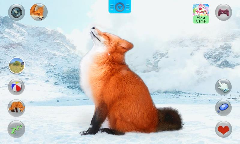 Talking Fox ภาพหน้าจอ 0