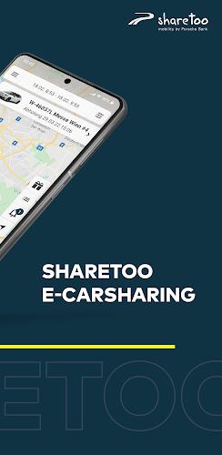 sharetoo Carsharing Tangkapan skrin 2