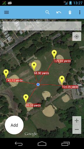 AndMeasure (Area & Distance) ဖန်သားပြင်ဓာတ်ပုံ 1