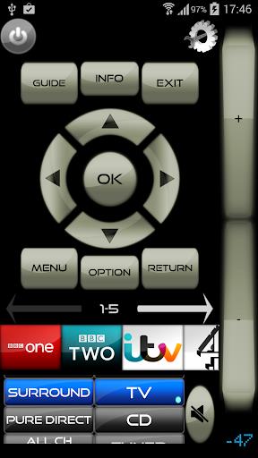 MyAV Remote for Panasonic TV+B Screenshot 0