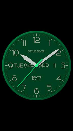 Modern Analog Clock-7 ဖန်သားပြင်ဓာတ်ပုံ 2