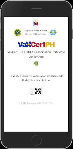 VaxCertPH Ảnh chụp màn hình 0