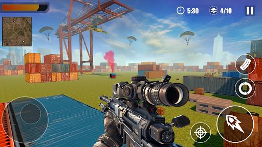 FreeFire Battleground Squad Top Action Game 2020 ဖန်သားပြင်ဓာတ်ပုံ 0