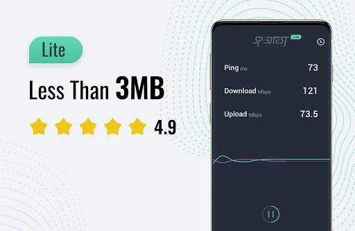 Wifi Speed Test Master lite ဖန်သားပြင်ဓာတ်ပုံ 0