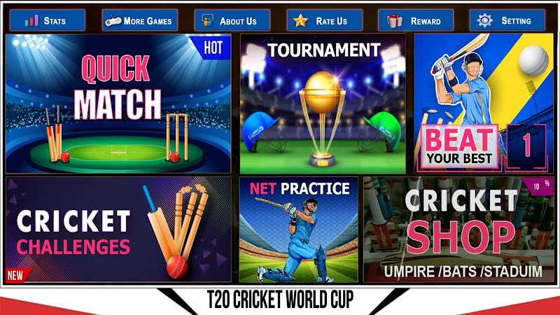 Cricket Championship Game 2023 Schermafbeelding 3