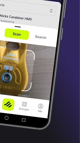 Scannable Safety Equipment App Ảnh chụp màn hình 1