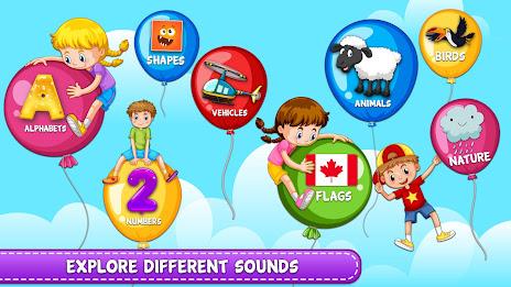 Piano Game: Kids Music Game Capture d'écran 3