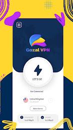 Gozal VPN Captura de pantalla 1