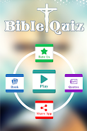 Bible Quiz Trivia Questions & Captura de tela 0