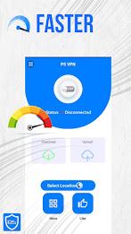 PS VPN -Fast & Secure Browsing ဖန်သားပြင်ဓာတ်ပုံ 0