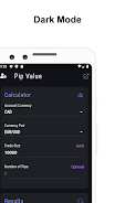 Pip Calculator ဖန်သားပြင်ဓာတ်ပုံ 3