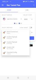 Rez Tunnel Lite VPN應用截圖第0張