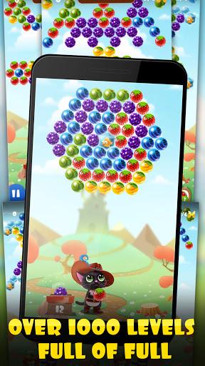 Fruity Cat: bubble shooter! Captura de pantalla 1