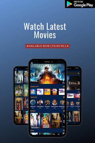 Filmyzilla Movies App 2023應用截圖第0張