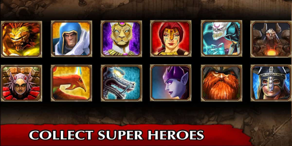 Legendary Heroes Mod স্ক্রিনশট 2