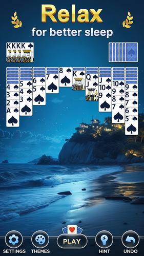 Daily Spider Solitaire Classic スクリーンショット 3