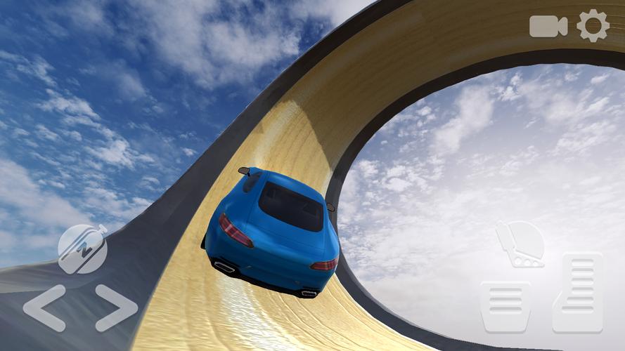 Mega Ramp Car Stunts Car Races應用截圖第3張