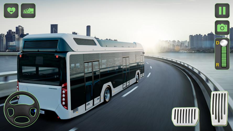 Coach Bus Simulator 3d Offline Capture d'écran 2