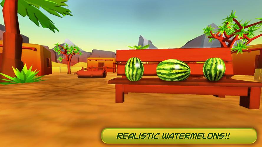 Watermelon Shooting : Archery 스크린샷 1