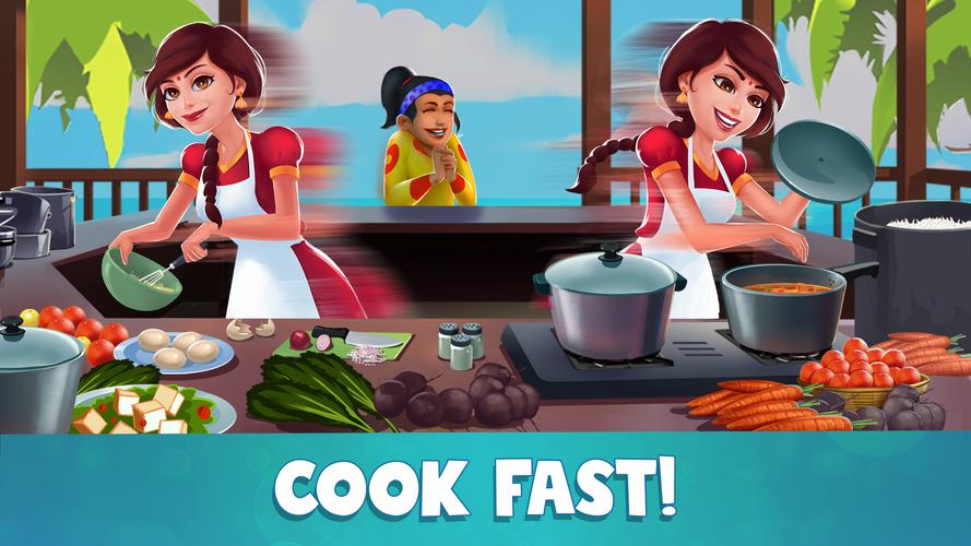 Masala Express: Cooking Games ဖန်သားပြင်ဓာတ်ပုံ 1