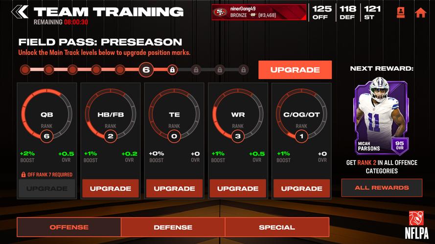 Madden NFL 24 Mobile Football Captura de tela 3
