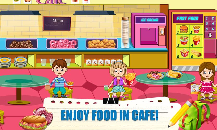 My School Kids Stories Capture d'écran 0