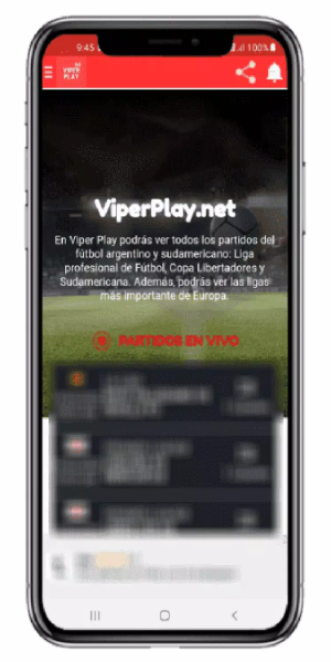 Viper Play Net Football Captura de tela 0