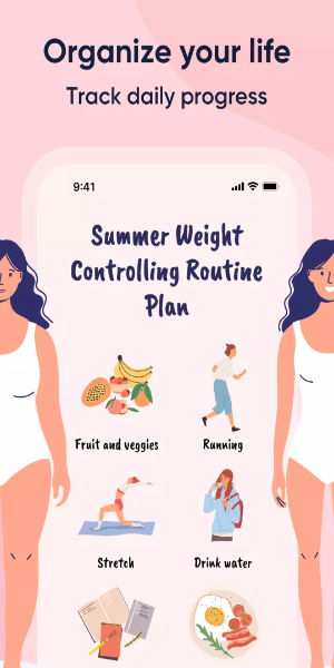 Me+ Daily Routine Planner स्क्रीनशॉट 2