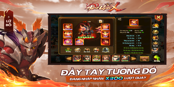 TAM QUỐC X Captura de tela 1