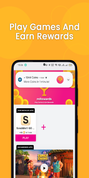 mRewards Ảnh chụp màn hình 0