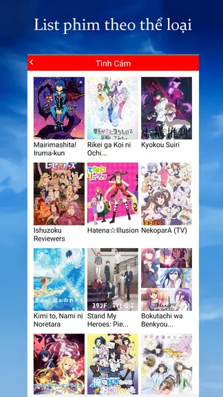 AnimeTV - Xem Anime Full HD Ảnh chụp màn hình 2