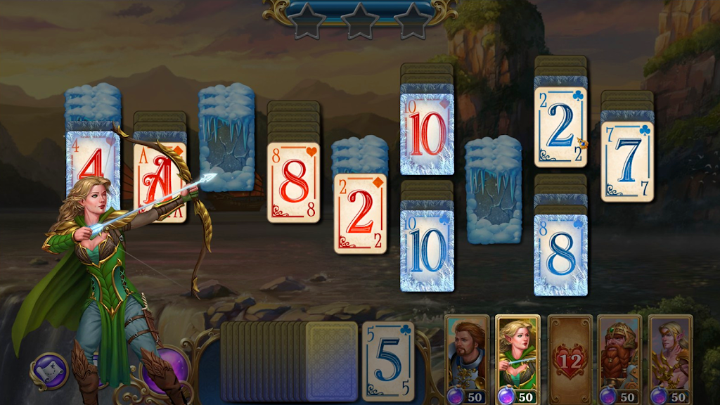 Emerland Solitaire 2 Collector's Edition ภาพหน้าจอ 1