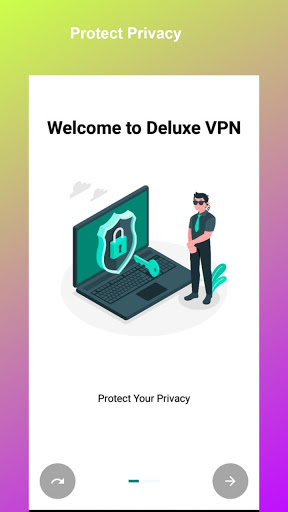 VPN Deluxe-Free Fast VPN & Proxy Server ภาพหน้าจอ 2