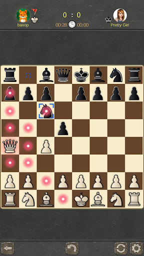Chess - Funny Character  2 players Скриншот 1