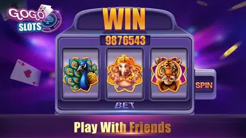 Gogo Slots - Play Online স্ক্রিনশট 1