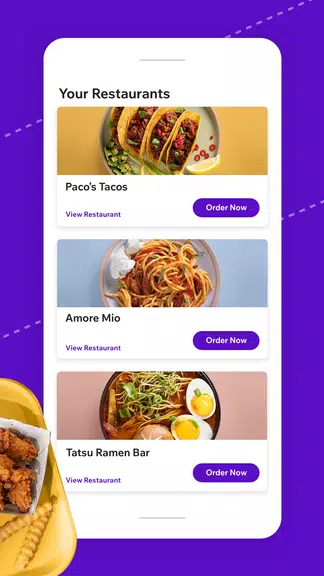 Dine by Wix ภาพหน้าจอ 1