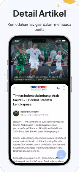 Okezone (Official) ภาพหน้าจอ 2