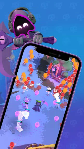 Pocket Necromancer 스크린샷 1