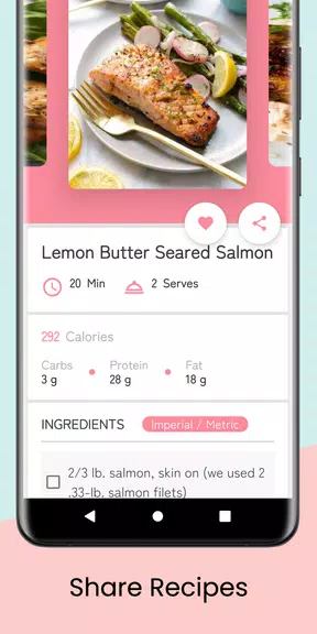 Keto Diet: Low Carb Recipes Schermafbeelding 2