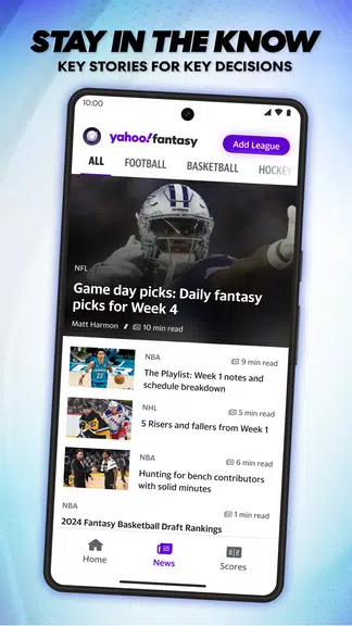 Yahoo Fantasy: Football & more Captura de tela 3