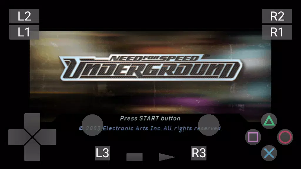 PS PS2 PSP Tangkapan skrin 1