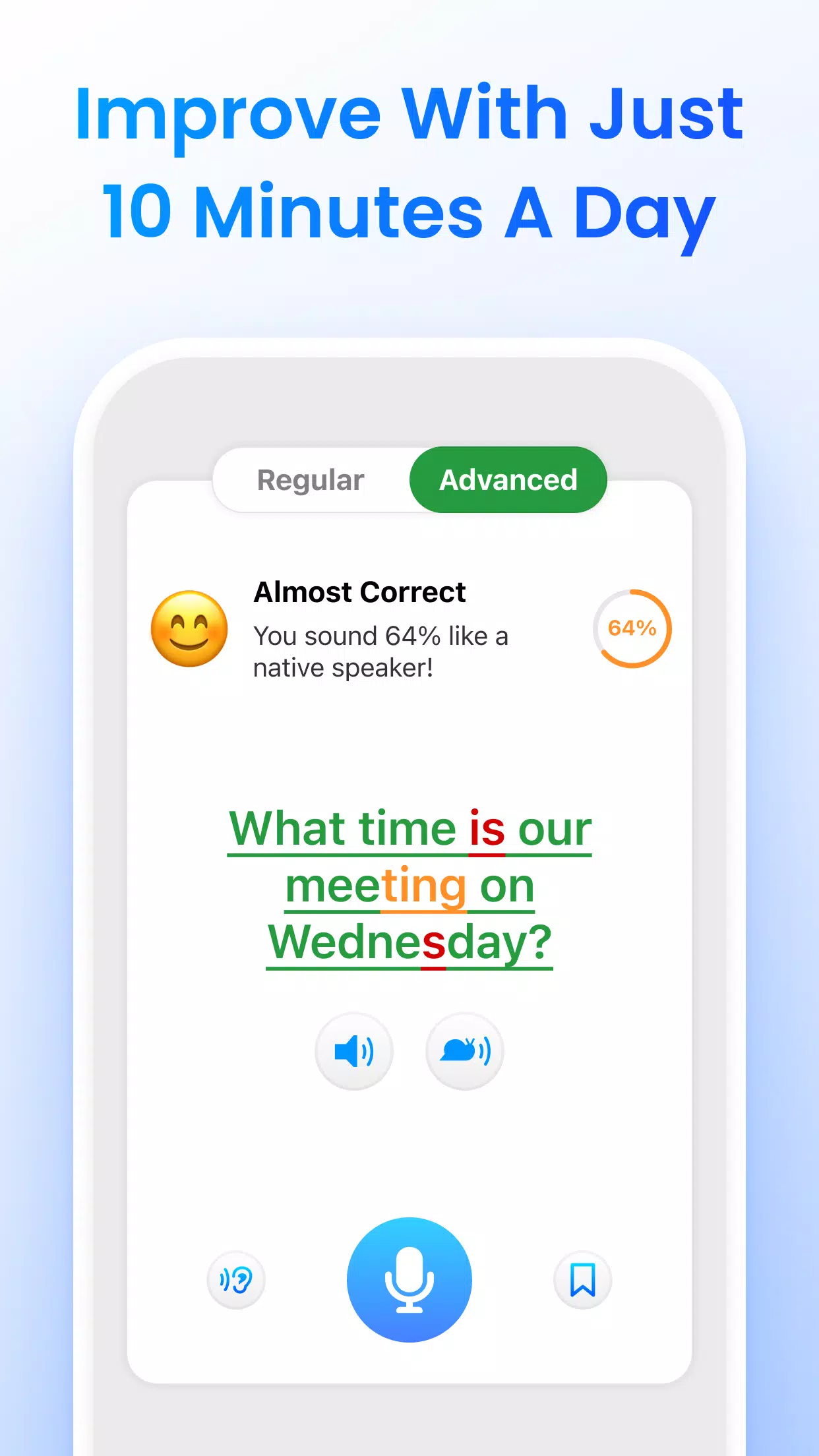 ELSA Speak Ảnh chụp màn hình 1