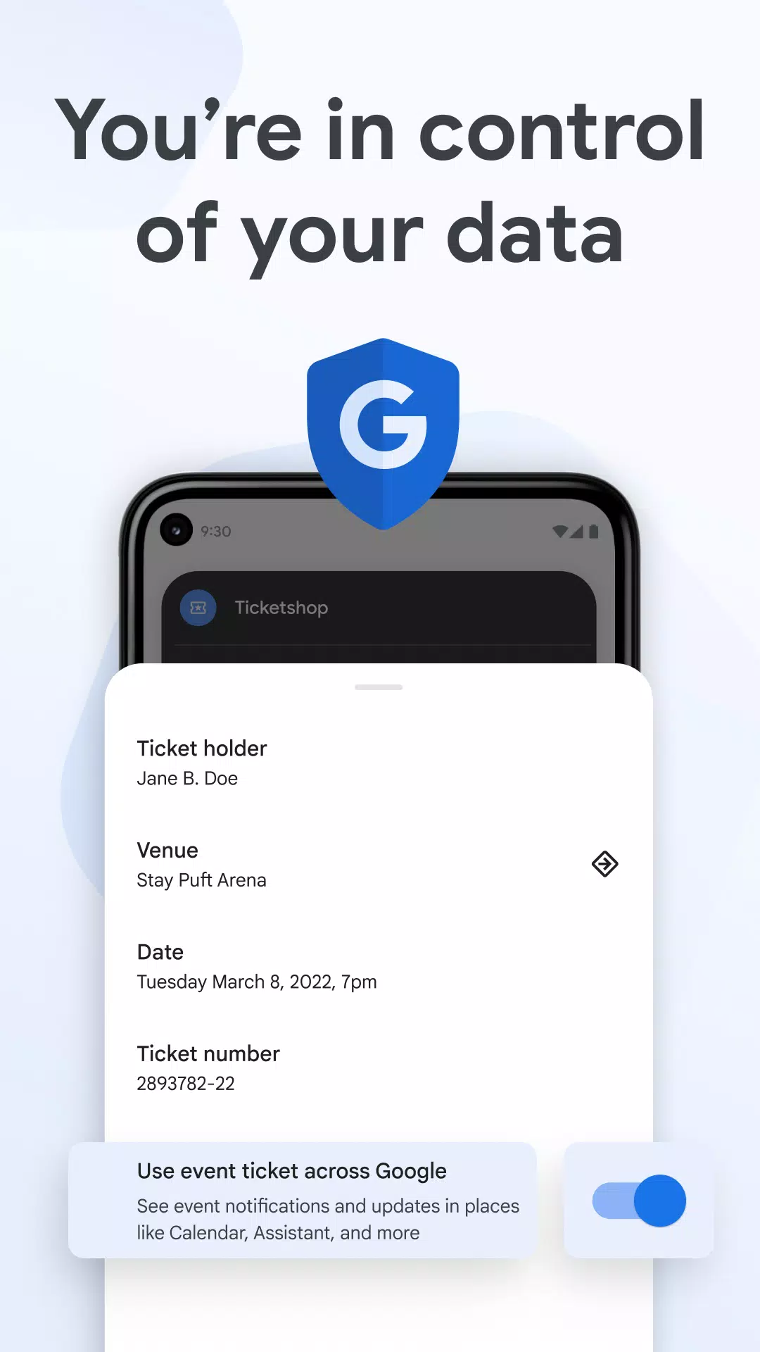 Google Wallet Ảnh chụp màn hình 3