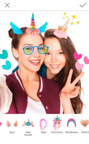 Unicorn Photo Editor Capture d'écran 2