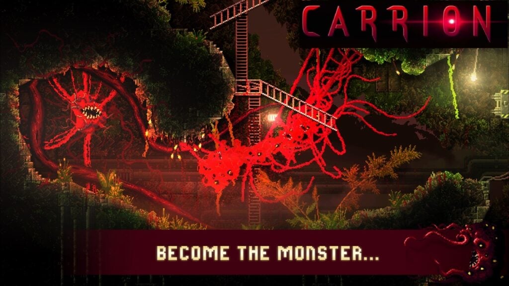 Horror Game 'Carrion' Lands on Mobile, Empowers Players with Predatory Vengeance